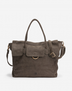 Leather handbag BIBA Collins