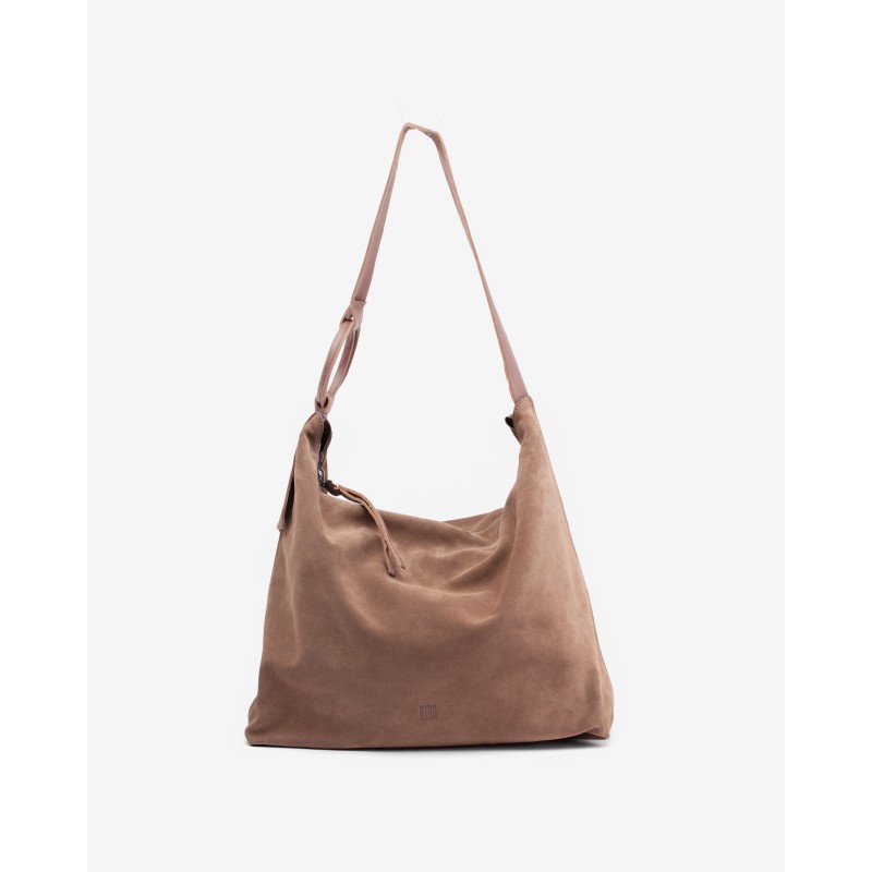 Bolsos Hobo Mix Relovell de piel natural para mujer|BIBA
