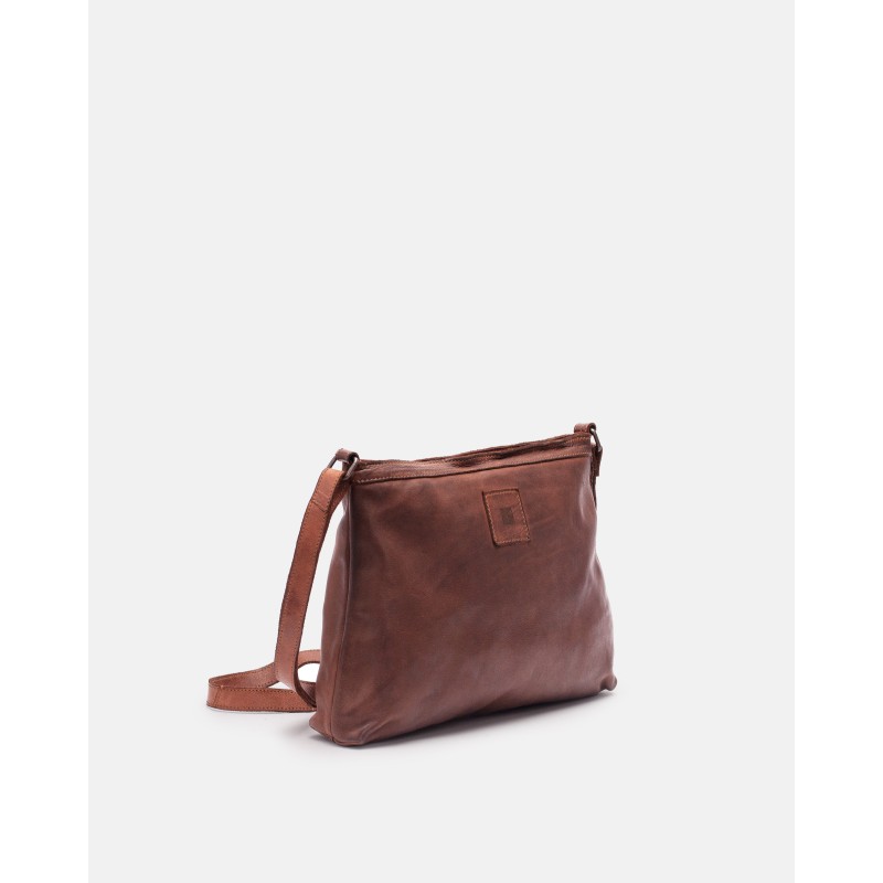 Leather cross bag BIBA Boston