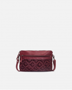 Leather cross bag BIBA...