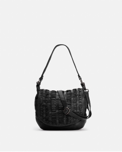 Leather shoulder bag BIBA...