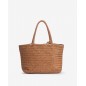 Leather shoulder bag BIBA Perkins