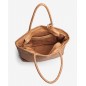 Leather shoulder bag BIBA Perkins