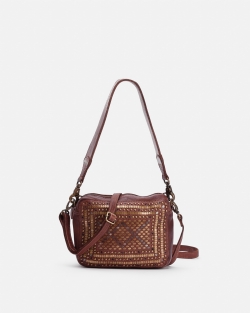 Leather cross bag BIBA...