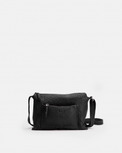 Leather cross bag BIBA Sylva