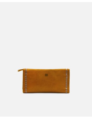 Billetero de piel Portland Negro | BIBA Shops