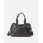 Leather handbag BIBA Boston