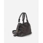 Leather handbag BIBA Boston