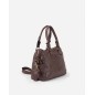 Bolso de mano BIBA Boston de piel