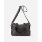 Leather handbag BIBA Boston
