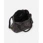Leather handbag BIBA Boston