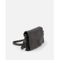 Leather cross bag BIBA Boston