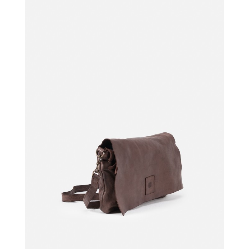 Leather cross bag BIBA Boston