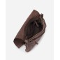 Leather cross bag BIBA Boston