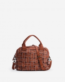 Leather handbag BIBA Payson