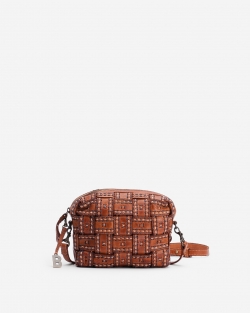 Leather cross bag BIBA Payson