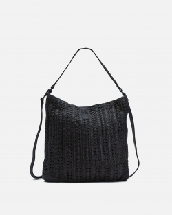 Leather cross bag BIBA Claire