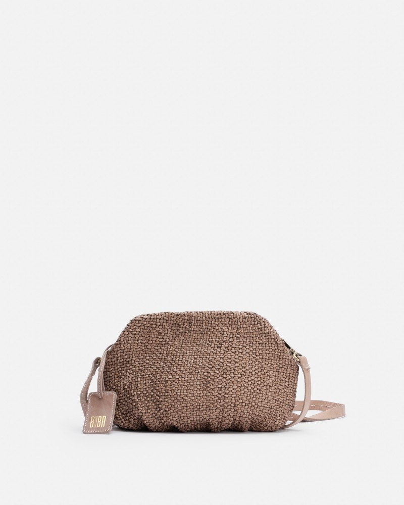 Bandolera BIBA Bristow de piel