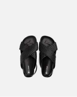 Leather sandal BIBA Biscayne