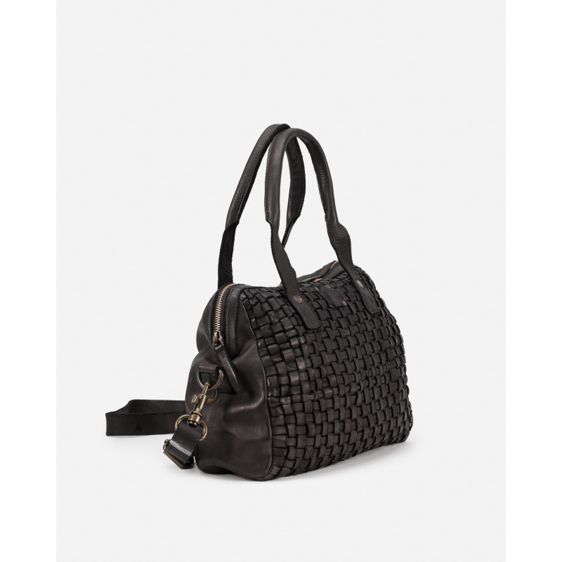 Leather handbag BIBA Kansas
