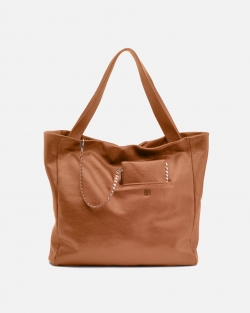 Leather shoulder bag BIBA...