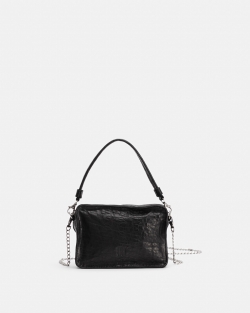 Leather handbag BIBA Logan
