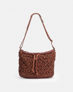 Leather cross bag BIBA...