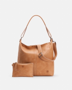 Leather shoulder bag BIBA...