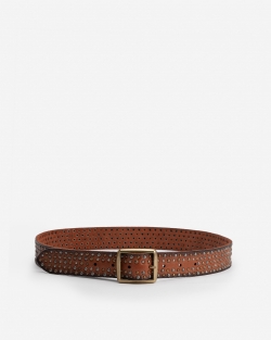 Leather belt BIBA Niagara