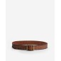 Leather belt BIBA Niagara