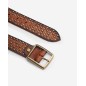 Leather belt BIBA Niagara