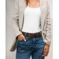 Leather belt BIBA Columbia