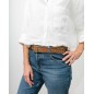 Leather belt BIBA Niagara