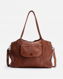 knomo leather laptop bolsa