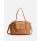 Leather shoulder bag BIBA Winona