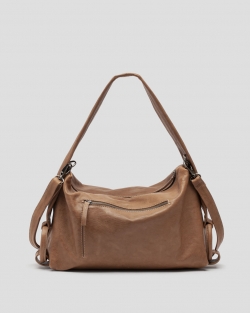 Leather shoulder bag BIBA...