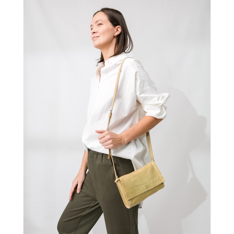 Leather cross bag BIBA Chester Winter
