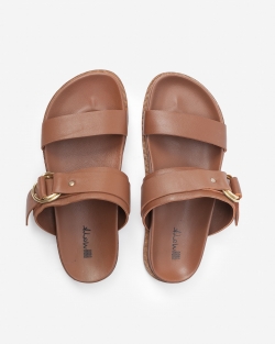 Leather sandal BIBA Beverly