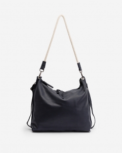 Leather shoulder bag BIBA...