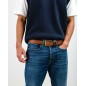 Leather belt BIBA Yellowstone