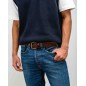 Leather belt BIBA Columbia