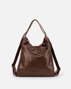 Leather backpack BIBA Brewton