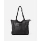 Leather shoulder bag BIBA Boston