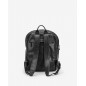 Leather backpack BIBA Gary
