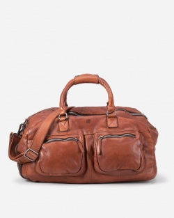 Leather travel bag BIBA Stuart