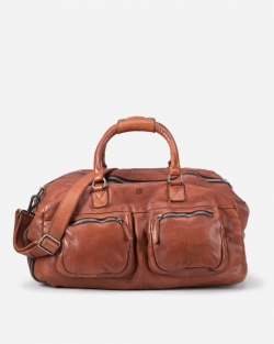 Leather travel luggage BIBA...