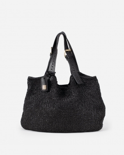 Leather shoulder bag BIBA...