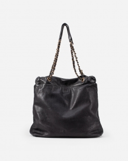Leather shoulder bag BIBA Lucy