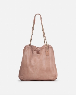 Leather shoulder bag BIBA Lucy