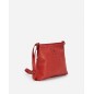Leather cross bag BIBA Boston
